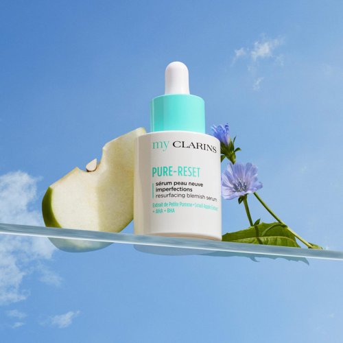 CLARINS PURE-RESET Sérum peau neuve imperfections - Peaux CLARINS PURE-RESET Sérum peau neuve imperfections - Peaux